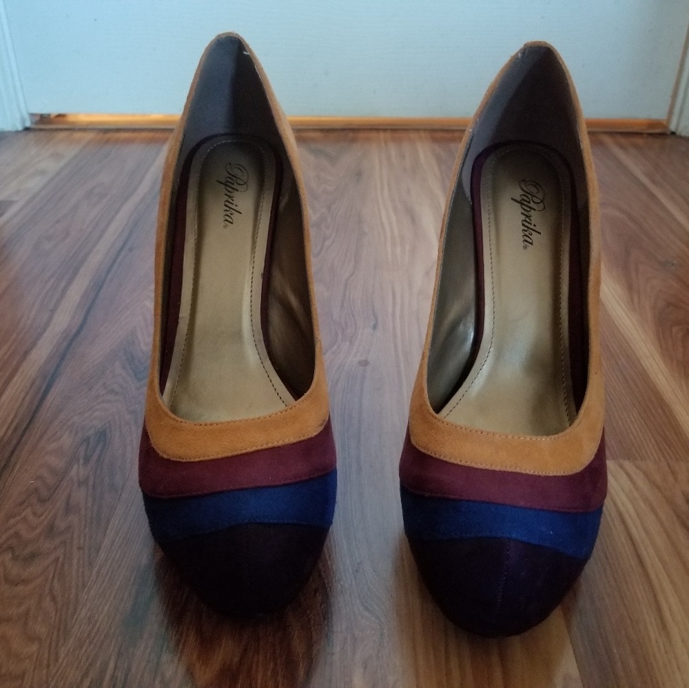 Paprika Shoes
